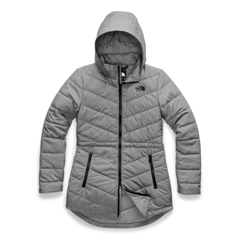 Women's Gray Tamburello Parka | The North Face | L